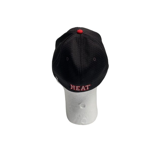 QC Quad City Heat Mesh Hat Pro Fitted 495 Sm Md Richardson red Black - Picture 4 of 5